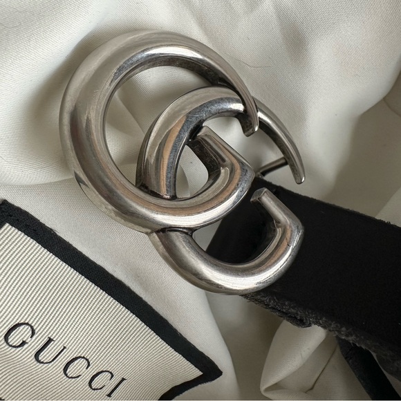 GUCCI GG BELT (box, dustbag, shopping bag) - Picture 3 of 7